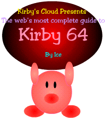 Kirby 64 - Logo by Ice